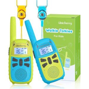Unicherry Walkie Talkie for Kids, Kids Toys for 3-12 Years Old Boys and Girls